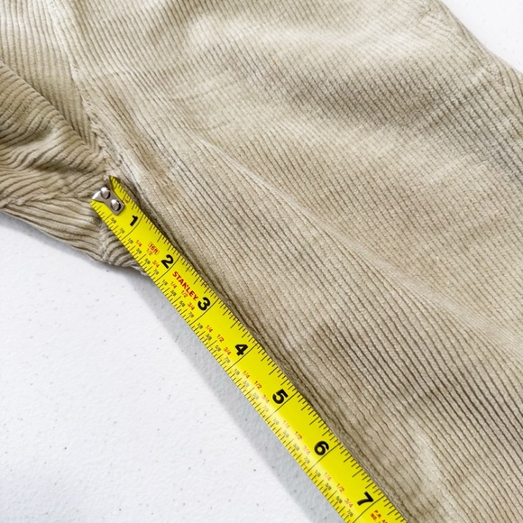 SPRWMN Corduroy Crop Flare Pull On Pant Small - Picture 12 of 14